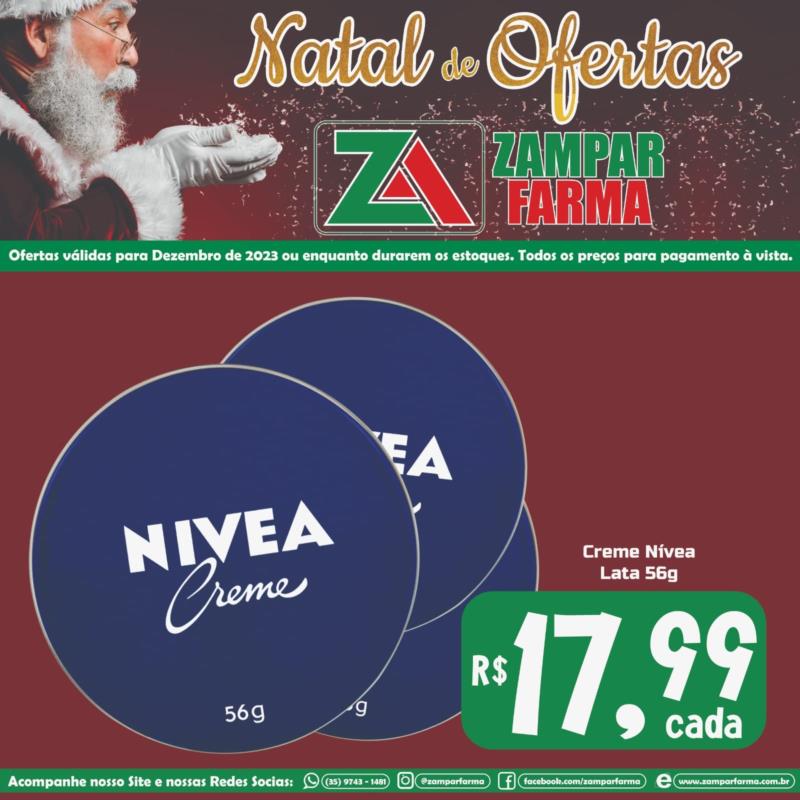 Ofertas de Natal na Zampar Farma 