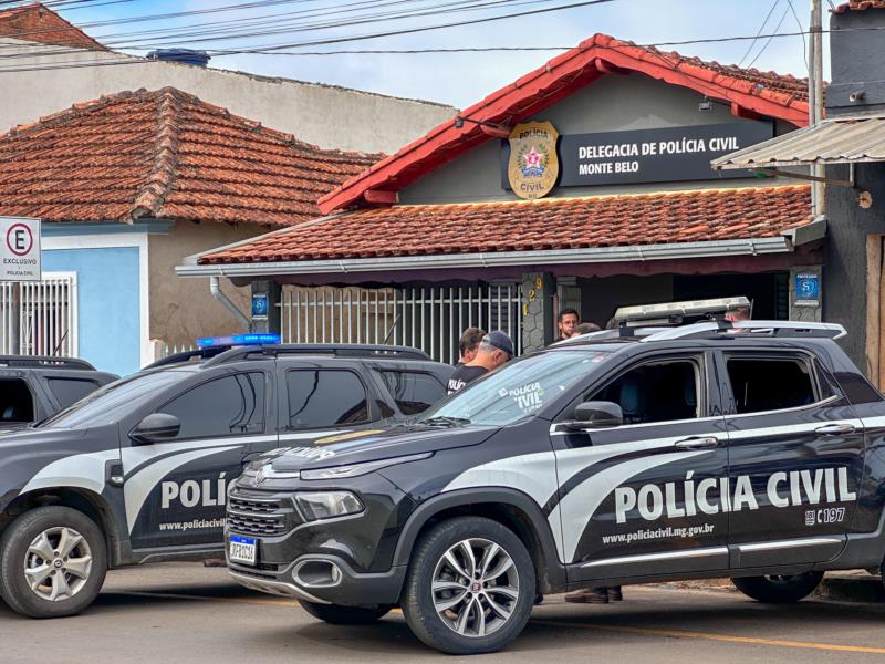 Operação da Polícia Civil cumpre oito mandados de busca e prende casal por tráfico de drogas em Monte Belo