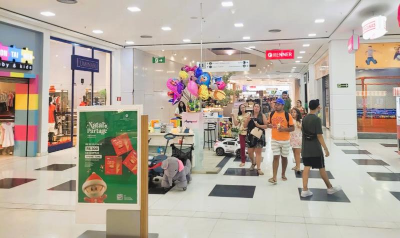 Shopping de Poços de Caldas tem horário especial para as festividades de fim de ano