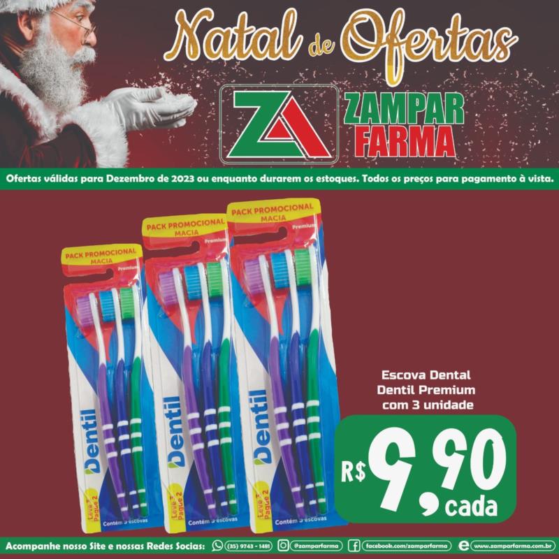 E continuam as ofertas de Natal na Zampar Farma 