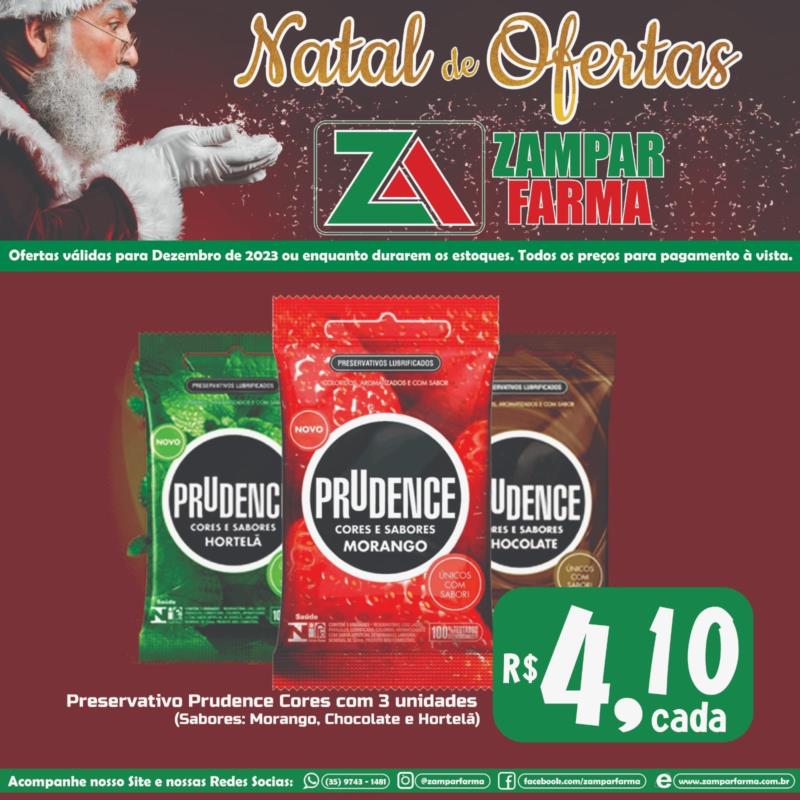 E continuam as ofertas de Natal na Zampar Farma 