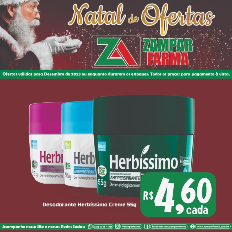 E continuam as ofertas de Natal na Zampar Farma 