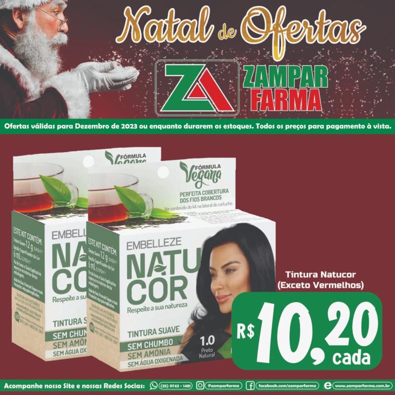 E continuam as ofertas de Natal na Zampar Farma 