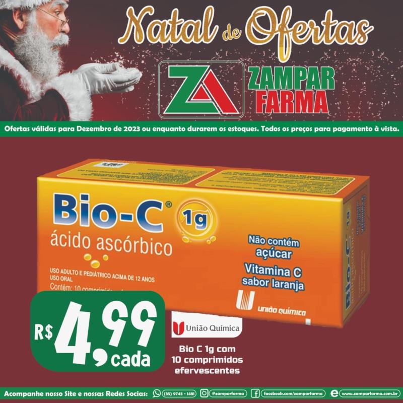 E continuam as ofertas de Natal na Zampar Farma 