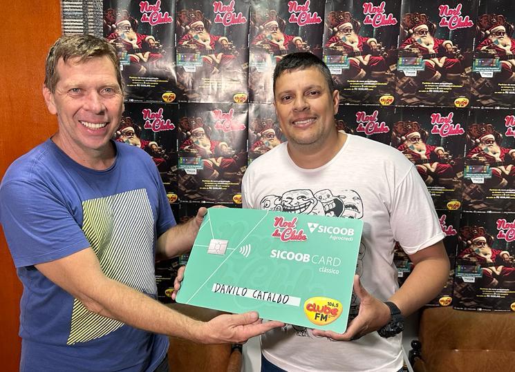 Rádio Clube FM de Guaxupé realiza mais uma promoção “Noel da Clube”