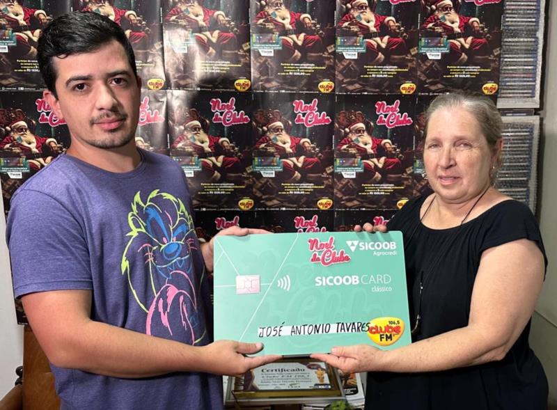 Rádio Clube FM de Guaxupé realiza mais uma promoção “Noel da Clube”