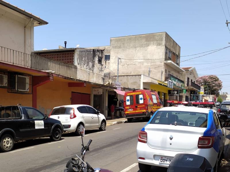 Idoso é atropelado por motocicleta em Guaxupé