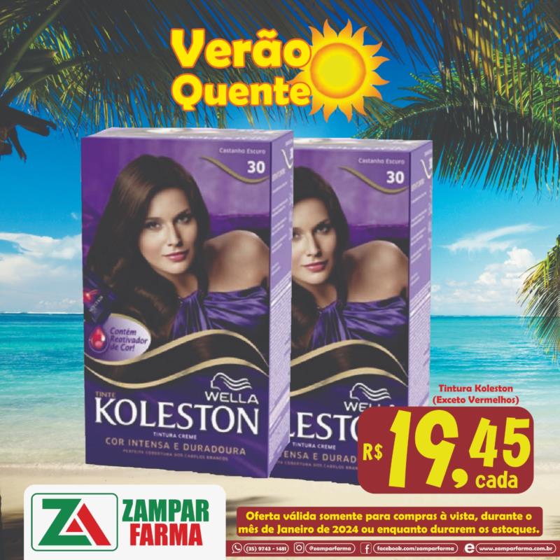 Ofertas de Janeiro na Zampar Farma 