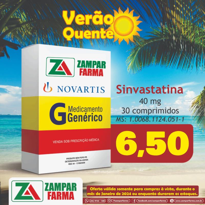 Ofertas de Janeiro na Zampar Farma 