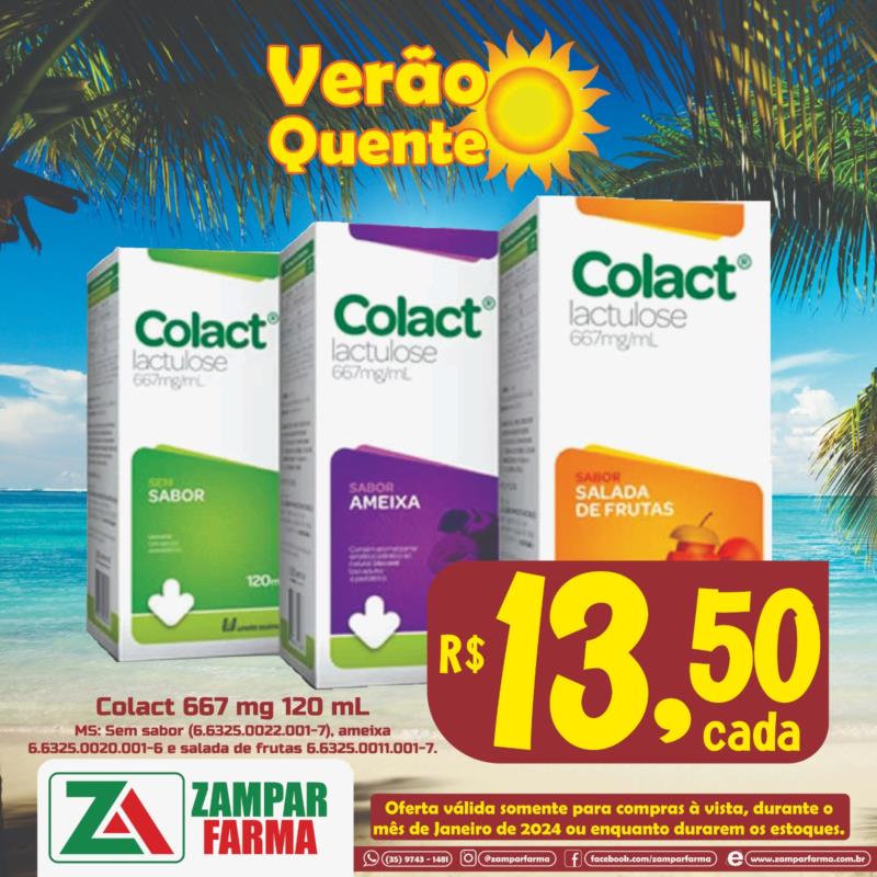 Ofertas de Janeiro na Zampar Farma 