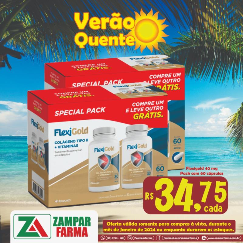 Ofertas de Janeiro na Zampar Farma 