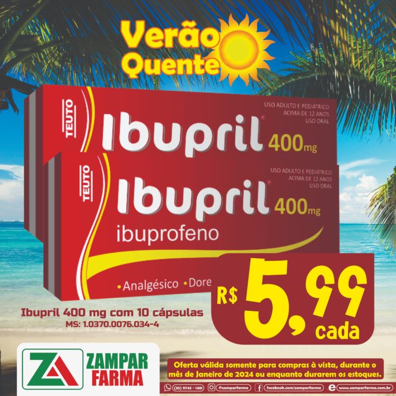 Ofertas de Janeiro na Zampar Farma 