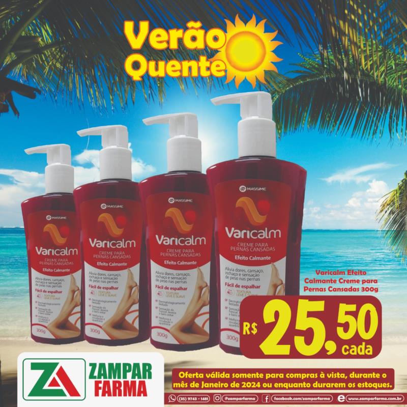 Ofertas de Janeiro na Zampar Farma 