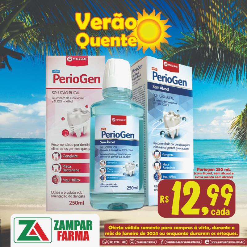 Ofertas de Janeiro na Zampar Farma 