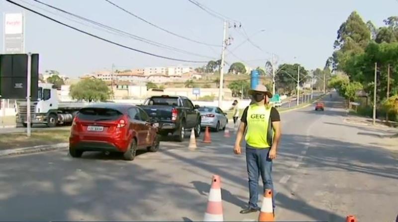 Poços de Caldas retira barreiras sanitárias de acessos à cidade nesta quinta-feira