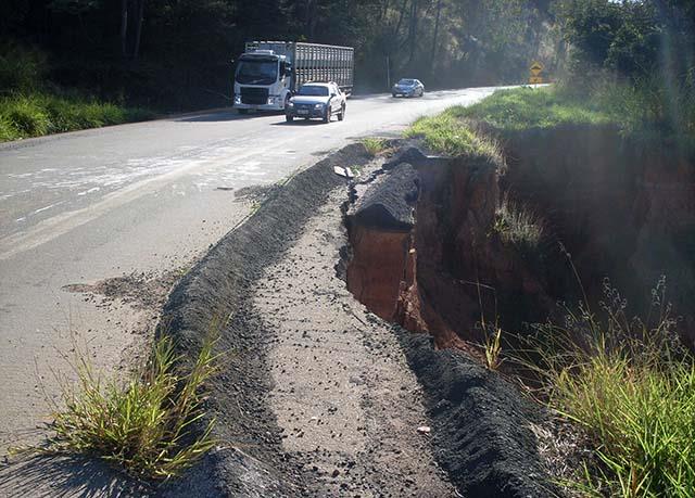 Minas Gerais é o estado com mais pontos críticos em rodovias no Brasil