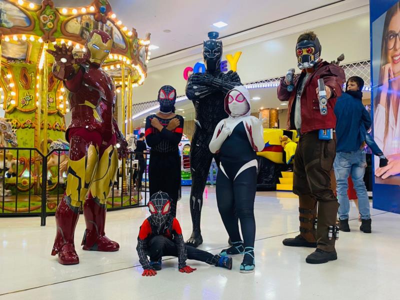 Fim de semana foi agitado no Shopping de Poços de Caldas