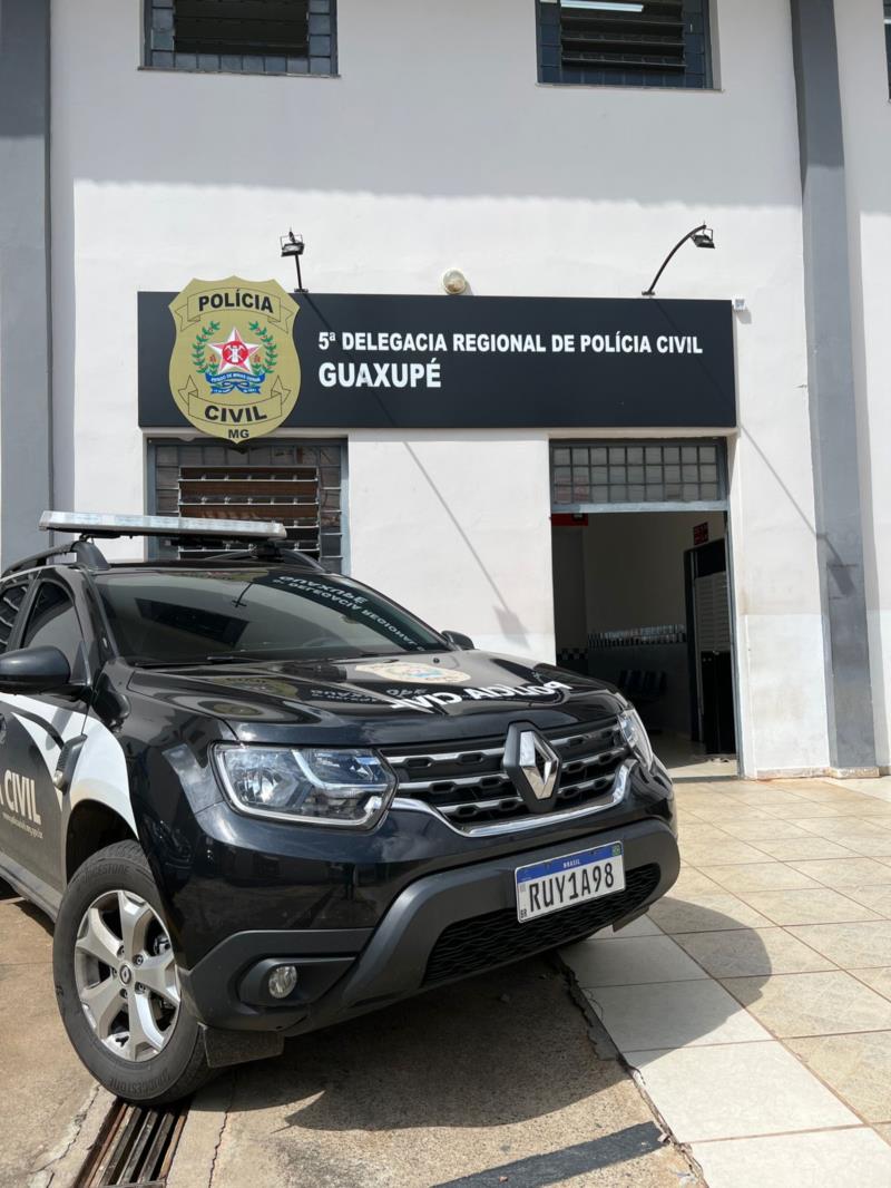 Polícia Civil prende um dos autores do furto à residência do bairro Nova Floresta, em Guaxupé 