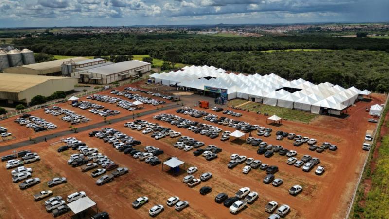 Feira do Cerrado da Cooxupé terá abertura no dia 7 de fevereiro