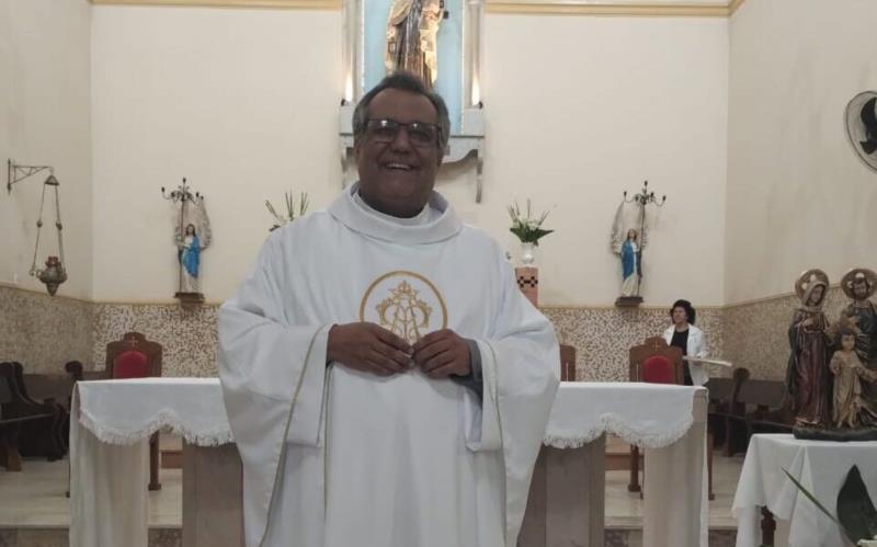 Padre Gladstone, da Pastoral da Educação de Guaxupé, assume importante papel na Pastoral da Educação do Regional Leste 2