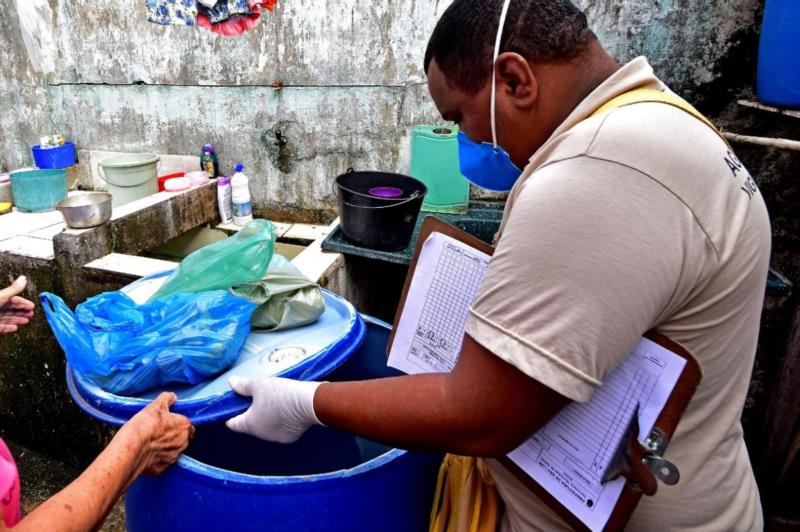 Em menos de 40 dias, dengue chega a todos os 27 municípios da área de abrangência da SRS de Passos