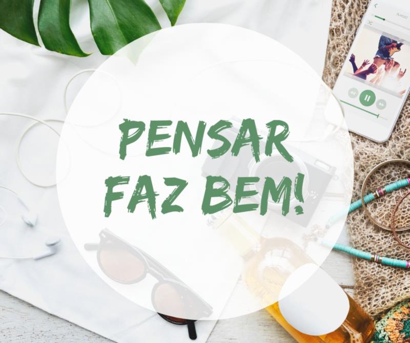 Pensar faz bem 