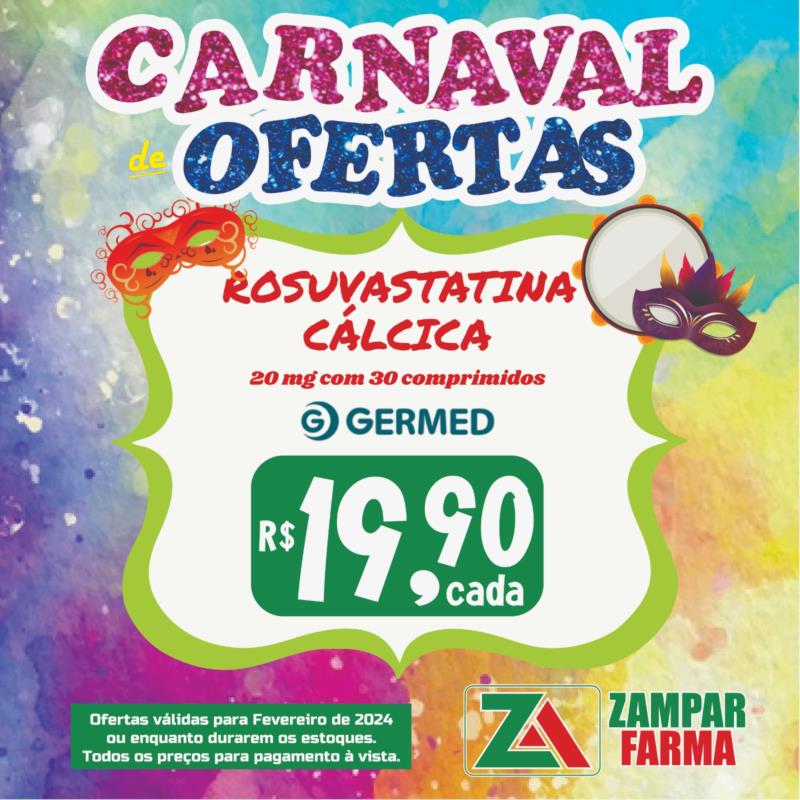 E continua o Carnaval de Ofertas da Zampar Farma 