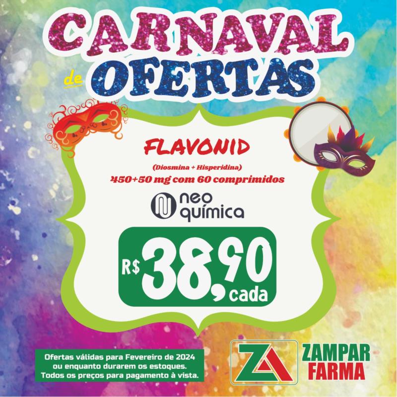 E continua o Carnaval de Ofertas da Zampar Farma 