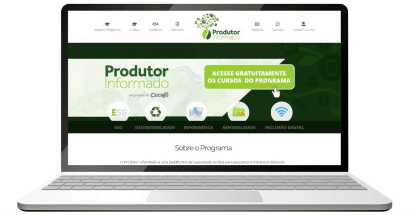 Nova plataforma disponibiliza cursos gratuitos a produtores de café