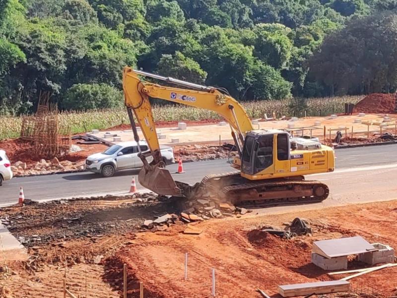 EPR Vias do Café informa desvio temporário no tráfego da BR-265 