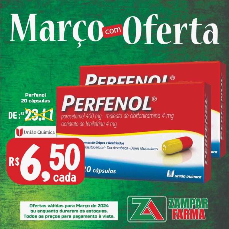 Ofertas de Março na Zampar Farma 