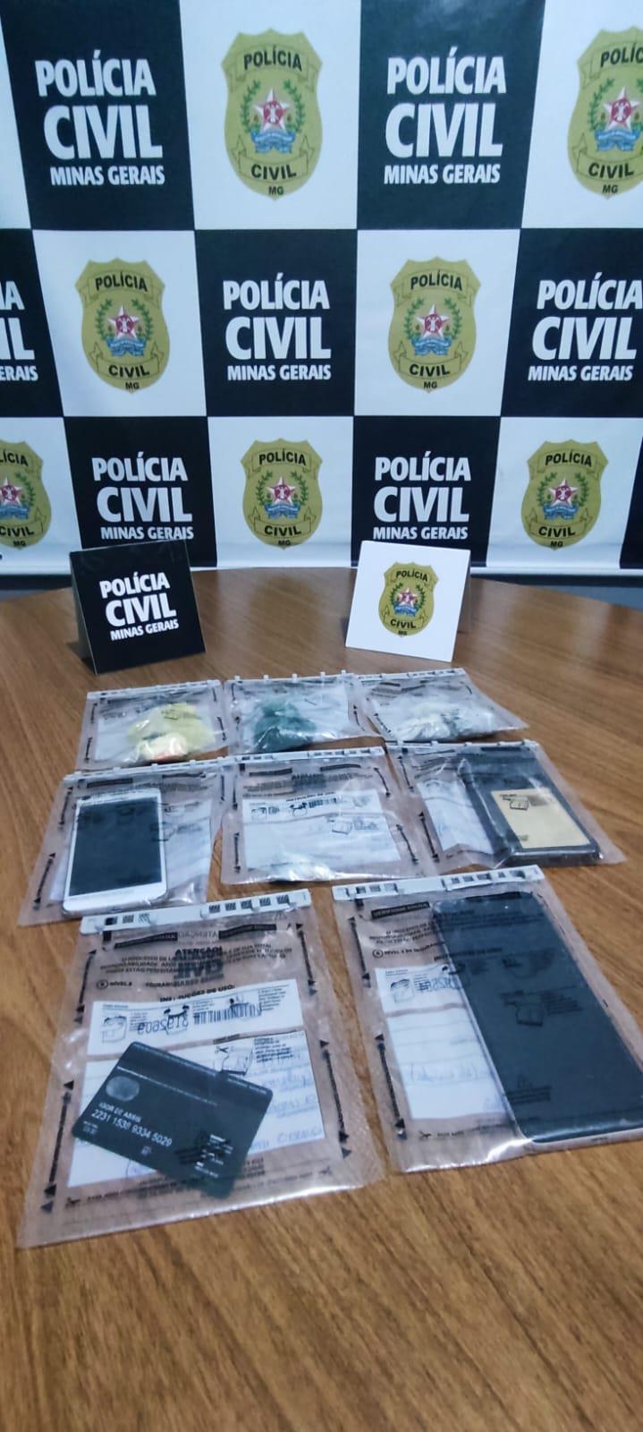 Polícia Civil prende casal e conclui investigação por tráfico de drogas em Muzambinho 