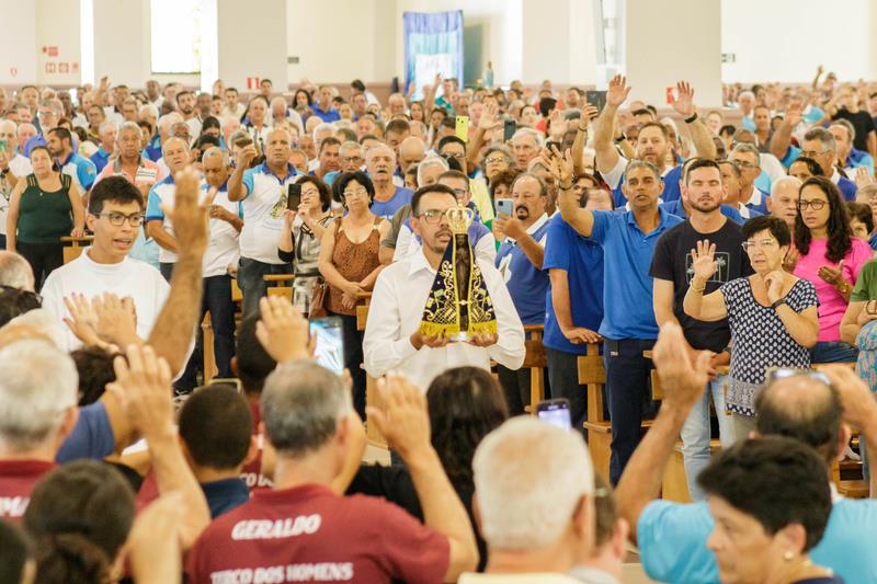 Santuário de Santa Rita de Cássia, em Cássia, realiza no próximo domingo o II Encontro do Terço dos Homens