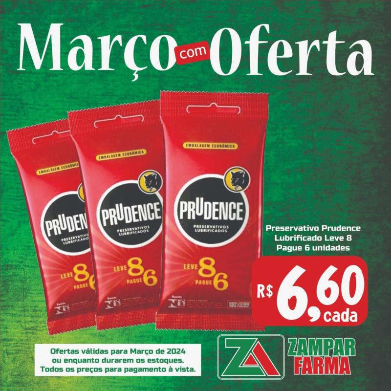 E continuam as ofertas de março na Zampar Farma 