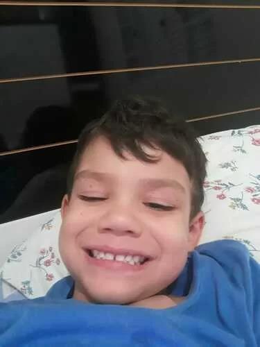 Em Guaxupé, família busca recursos na luta contra leucemia do menino Nicolas 