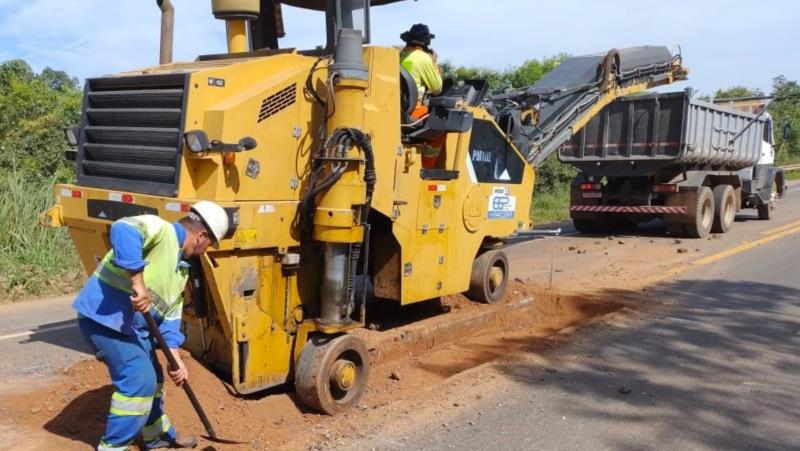 EPR Vias do Café segue com os trabalhos iniciais de recuperação e conservação das rodovias