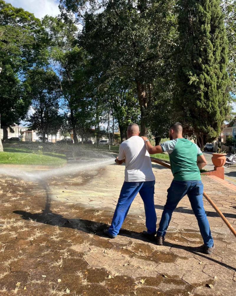 Bombeiros treinam Brigadistas em Guaranésia 