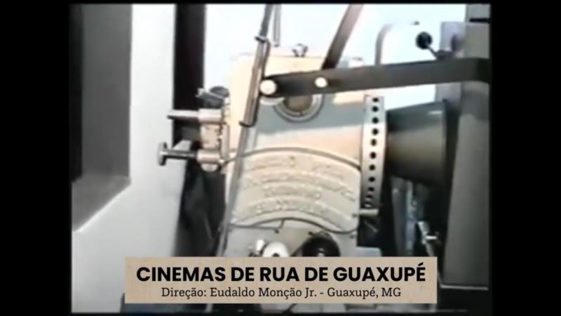 Filme “Cinemas de rua de Guaxupé” será exibido na TVE Espírito Santo e na TV UFSC