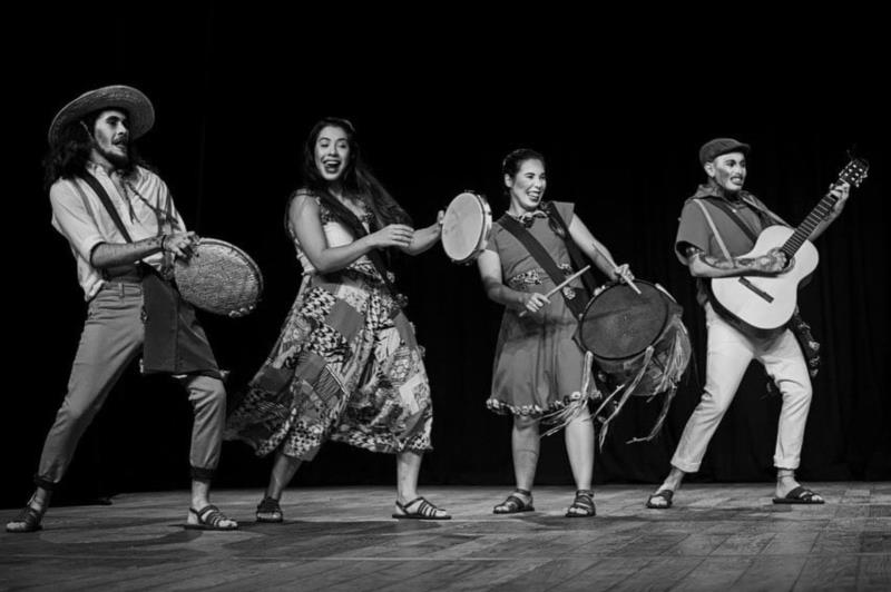 Festival de Guaranésia recebe Santa encontrada no mar de lama mineiro 