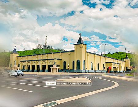 Santuário em Cássia divulga programação da Novena e Festa de Santa Rita de Cássia agora em maio