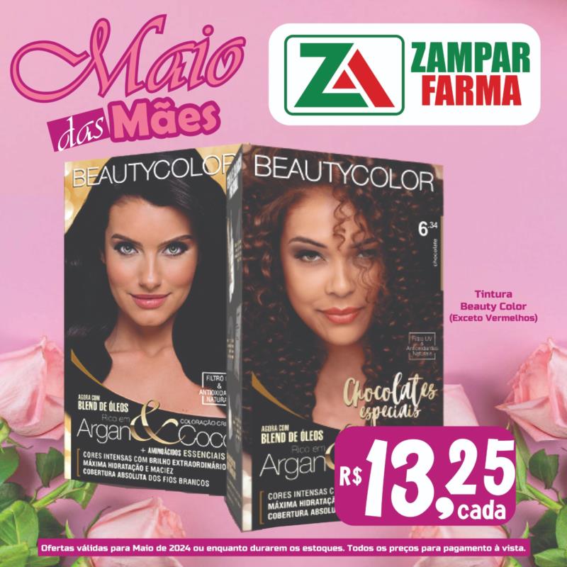 Ofertas de Maio na Zampar Farma 