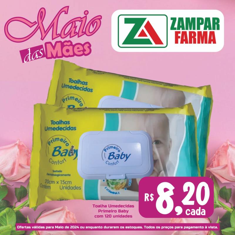 Ofertas de Maio na Zampar Farma 