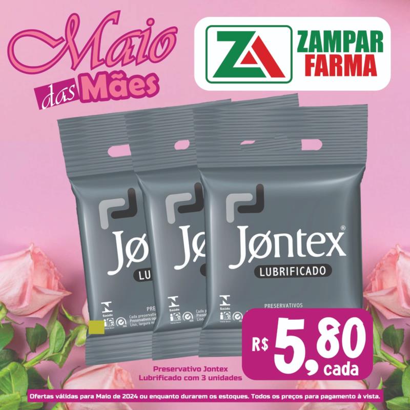 Ofertas de Maio na Zampar Farma 