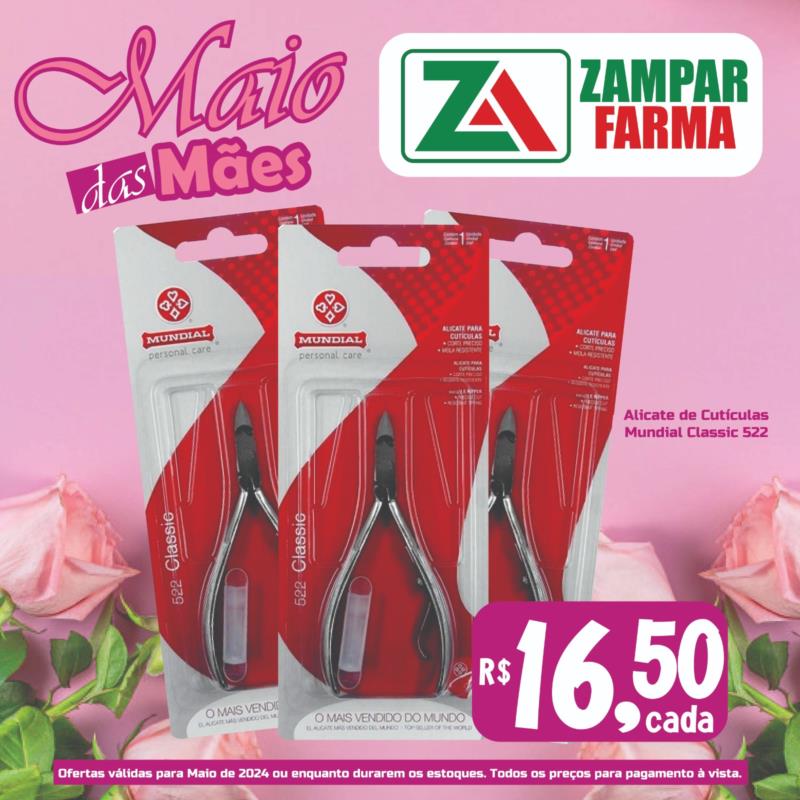 Ofertas de Maio na Zampar Farma 