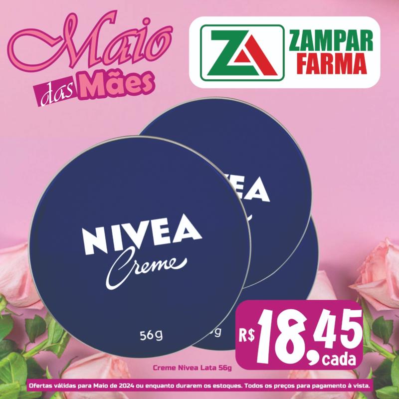 Ofertas de Maio na Zampar Farma 