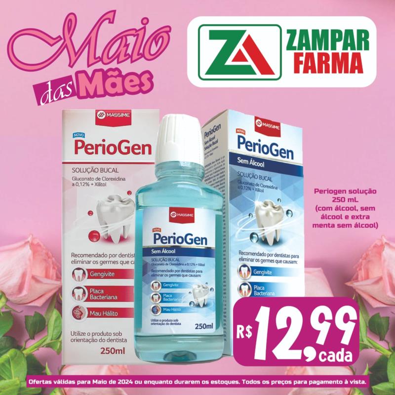 Ofertas de Maio na Zampar Farma 