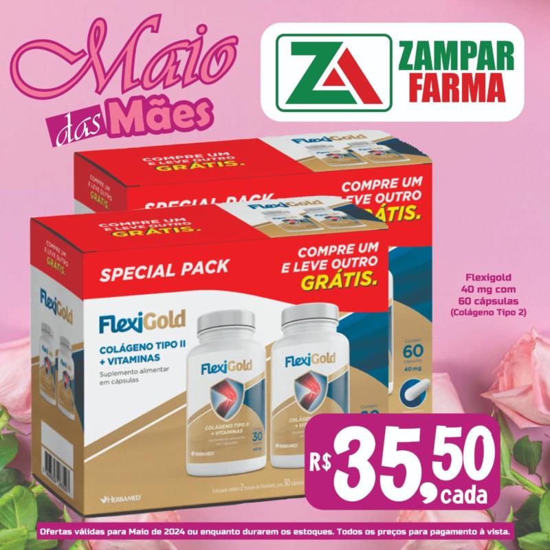 Ofertas de Maio na Zampar Farma 