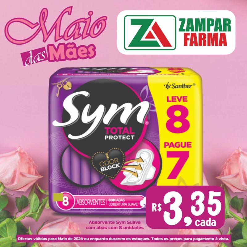 Ofertas de Maio na Zampar Farma 