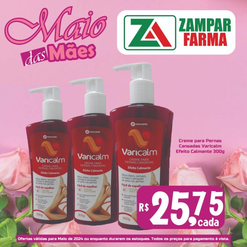 Ofertas de Maio na Zampar Farma 