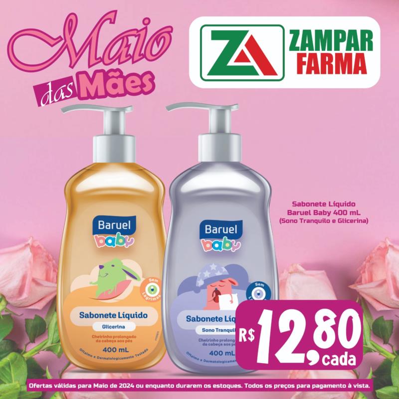 Ofertas de Maio na Zampar Farma 